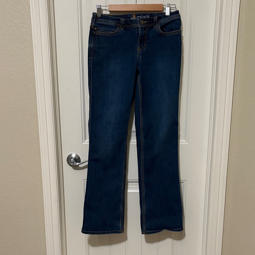 Carhartt Classic Blue Women's Jeans